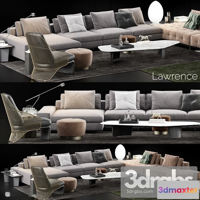 964458 - Minotti Lawrence Sofa