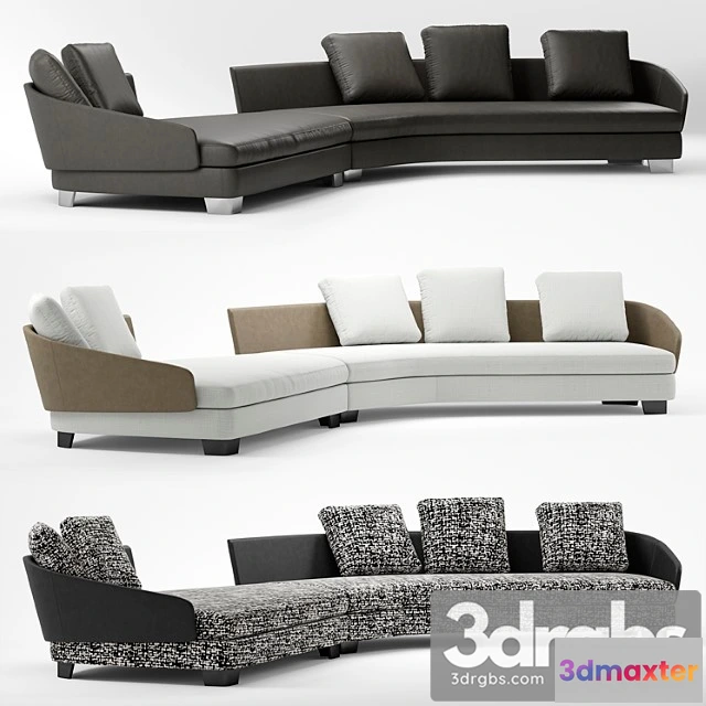964464 - Minotti Lawson Arrangement E 1