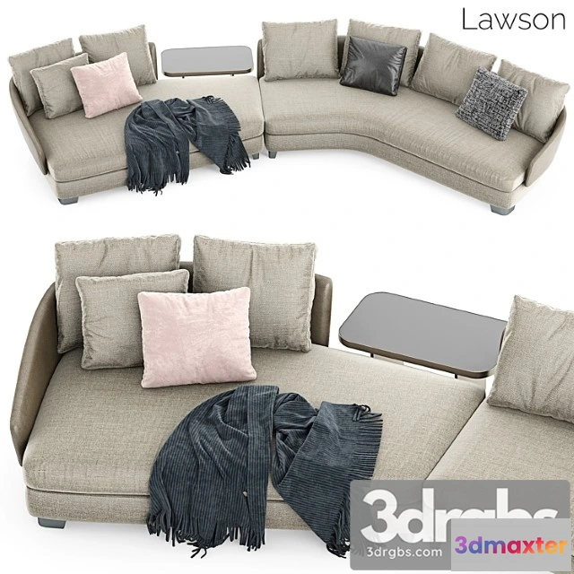 964466 - Minotti Lawson Sofa 2