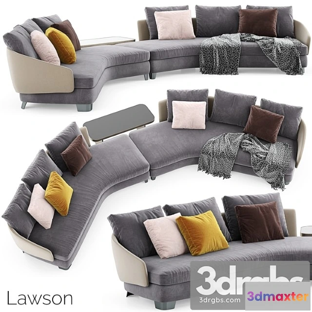964468 - Minotti Lawson Sofa 3