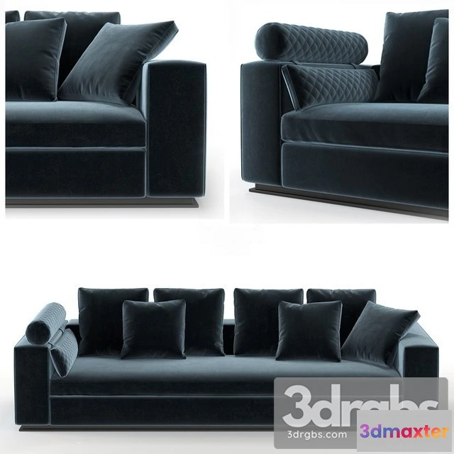 964472 - Minotti Leonard Sofa 01