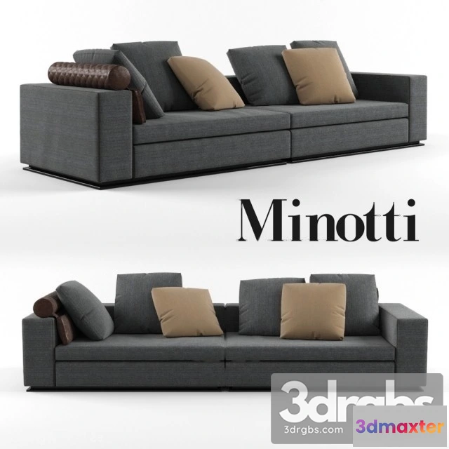 964474 - Minotti Leonard Sofa 02