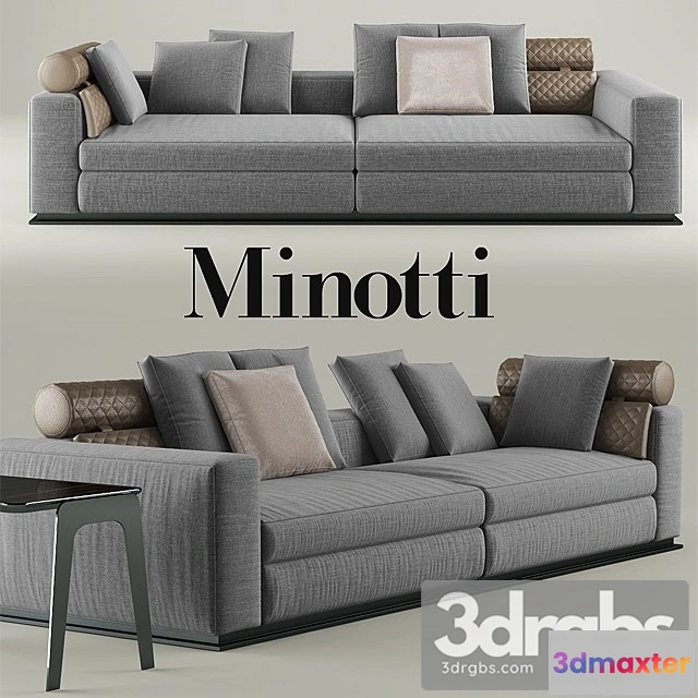 964480 - Minotti Leonard Sofa