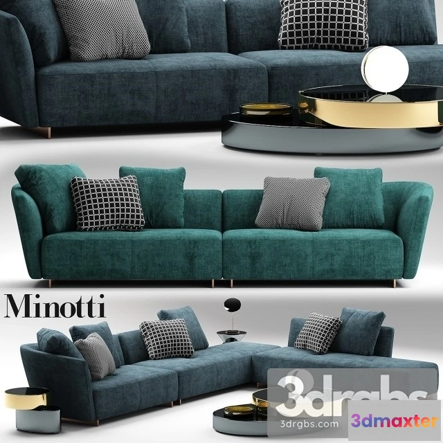 964486 - Minotti Louge Qqwww