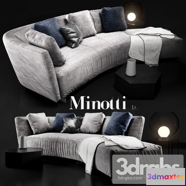 964490 - Minotti Lounge Seymour