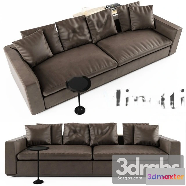 964498 - Minotti Powell Sofa 01