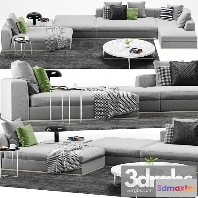 964504 - Minotti powell sofa_2 2 - No.2