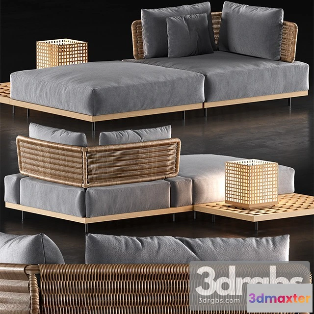 964510 - Minotti Quadrado