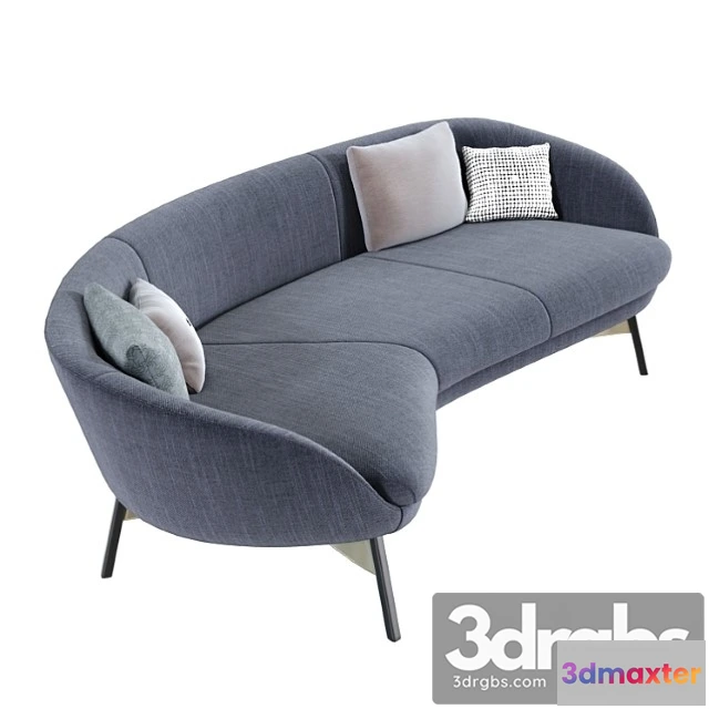 964526 - Minotti russell sofa set 2