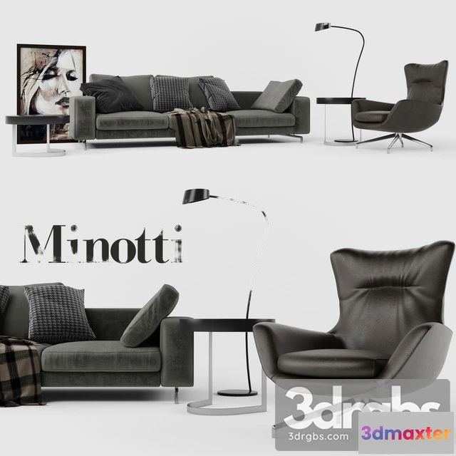 964530 - Minotti Set 01