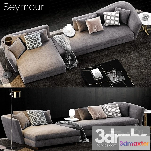 964538 - Minotti seymour sofa 2 2