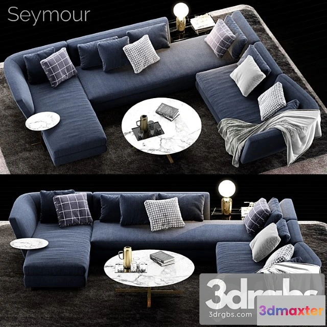 964542 - Minotti seymour sofa 3 2