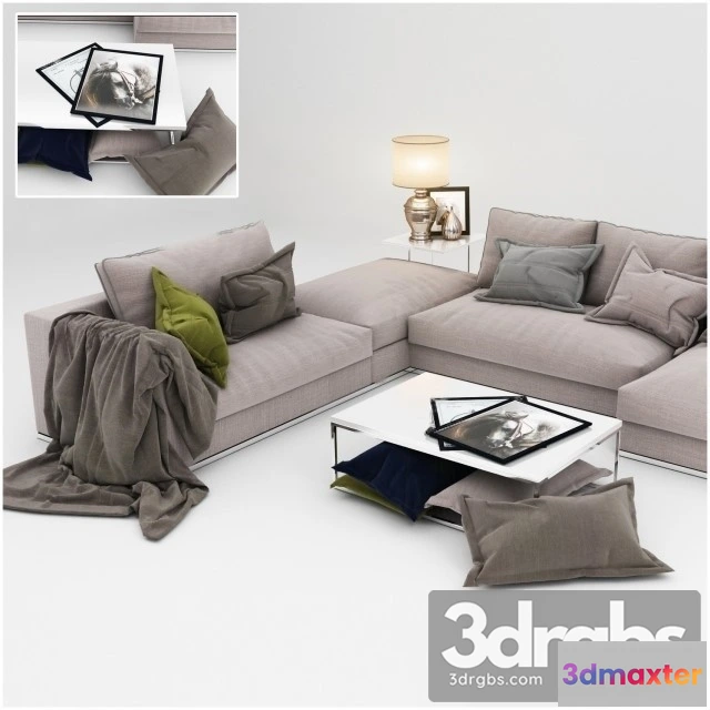 964546 - Minotti Sherman Sofa