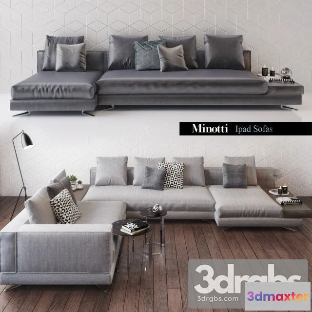 964550 - Minotti sofa 03