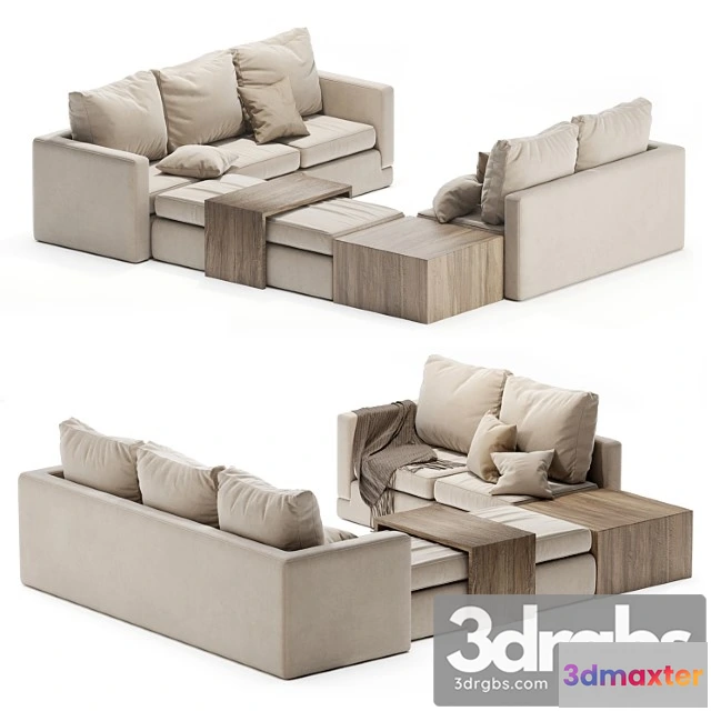 964560 - Minotti sofa cream 2