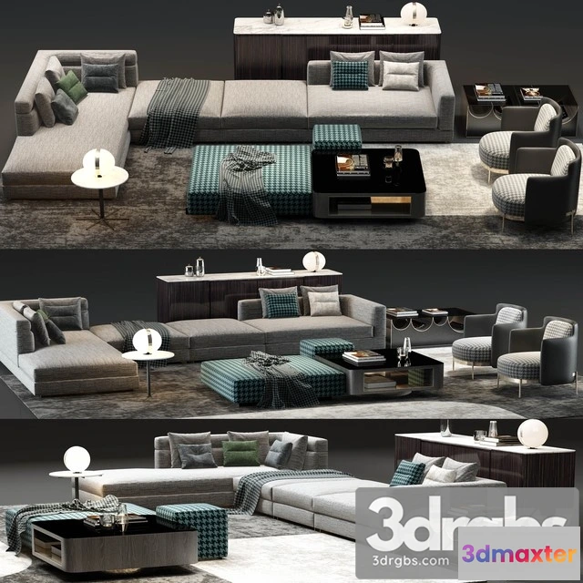 964572 - Minotti Sofa