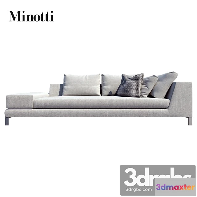 964574 - Minotti Sofas Hamilton Islands Compositions 01