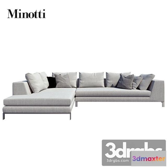 964576 - Minotti Sofas Hamilton Islands Compositions 02