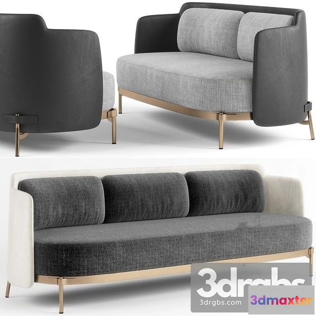 964586 - Minotti Tape Sofa