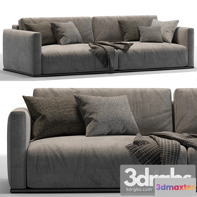 964588 - Minotti Torri 2 Seat Sofa