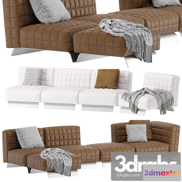 964590 - Minotti twiggy modular sofa 04 2