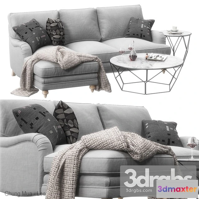 964612 - Miss Daisy Lounge Sofa 01