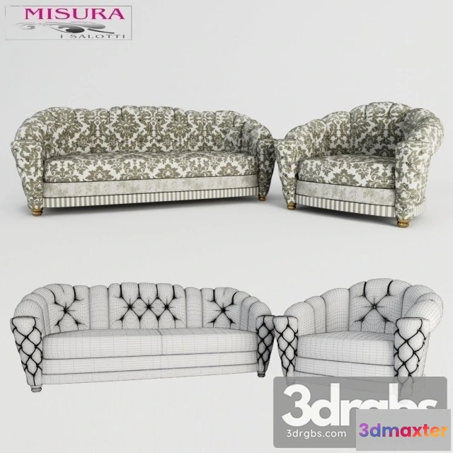 964620 - Misura Salotti Vingtage Sofa