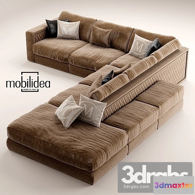 964632 - Mobilidea Thomas Design Samuele Mazza Sofa