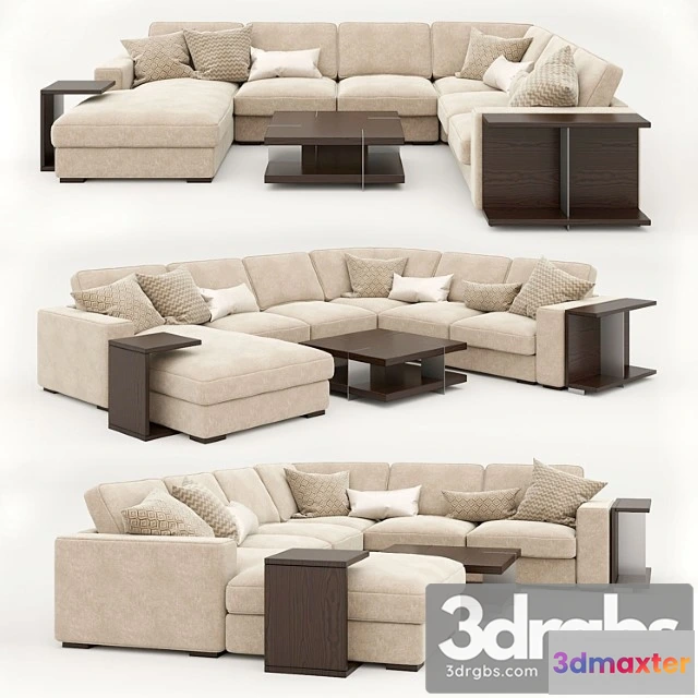 964686 - Modular sofa domino 2