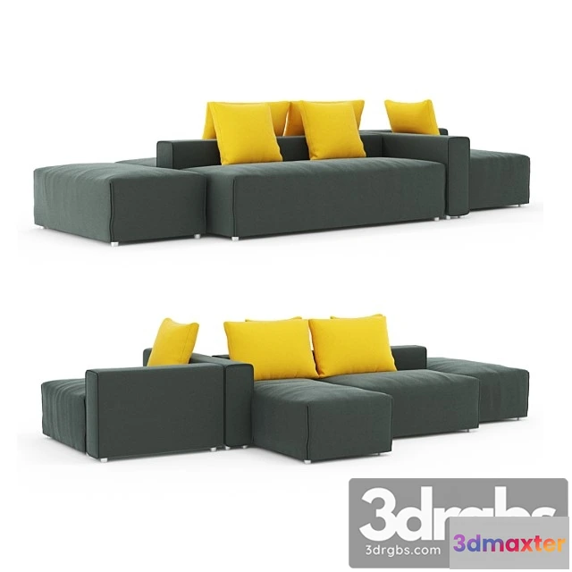 964696 - Modular sofa montis domino 2