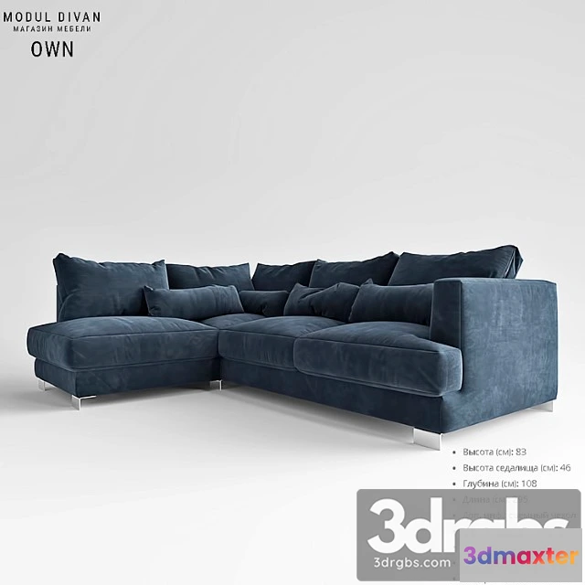 964700 - Modular sofa own 2