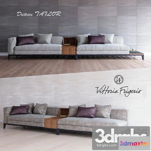 964712 - Module No Sofa Tylor Two Fabric Options