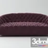 964726 - Mohair Sofa