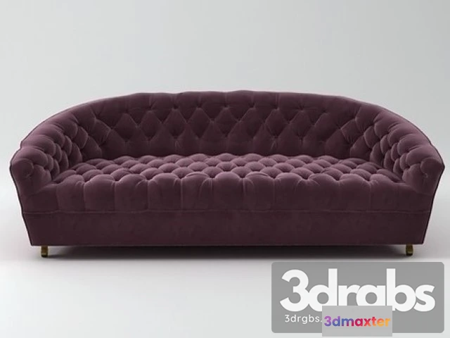 964726 - Mohair Sofa