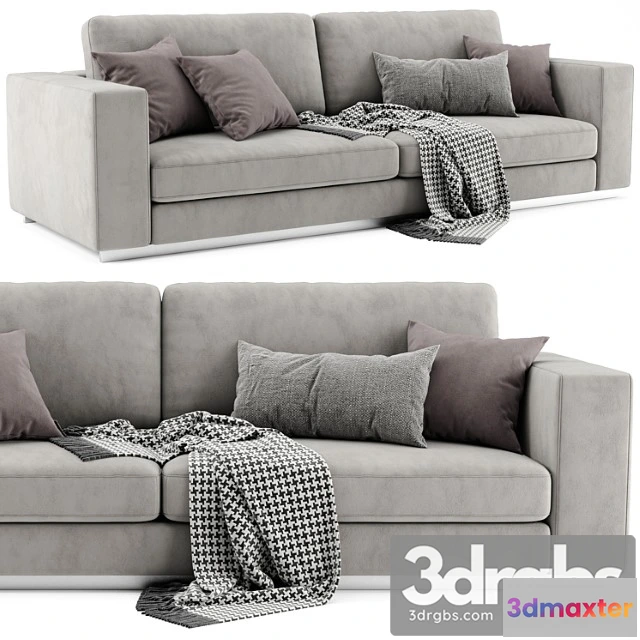 964738 - Molteni & C Reversi 14 2 Seats Sofa