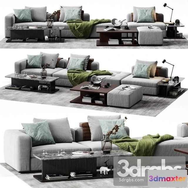 964744 - Molteni C Albert Sofa