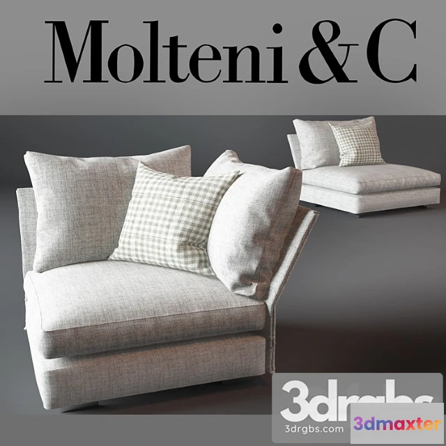964750 - Molteni C Holiday Sofa 1