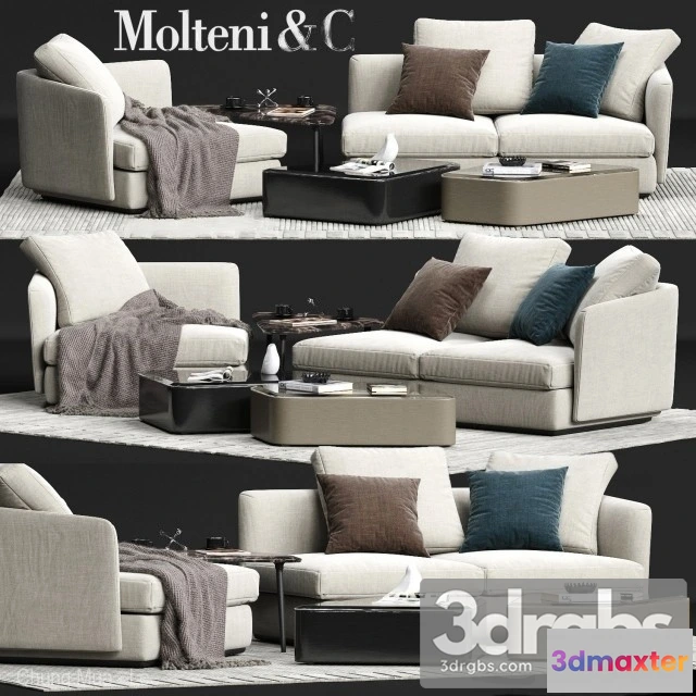 964756 - Molteni C Sloane Sofa 01