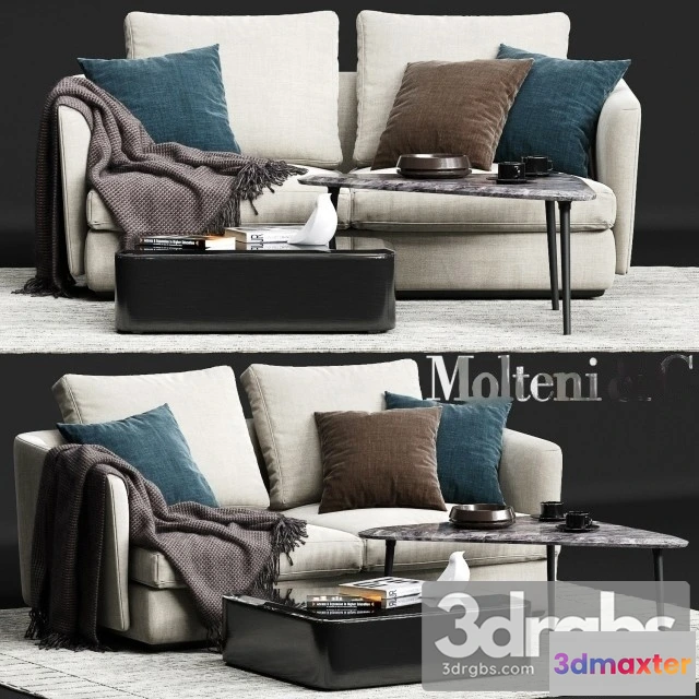 964758 - Molteni C Sloane Sofa 02