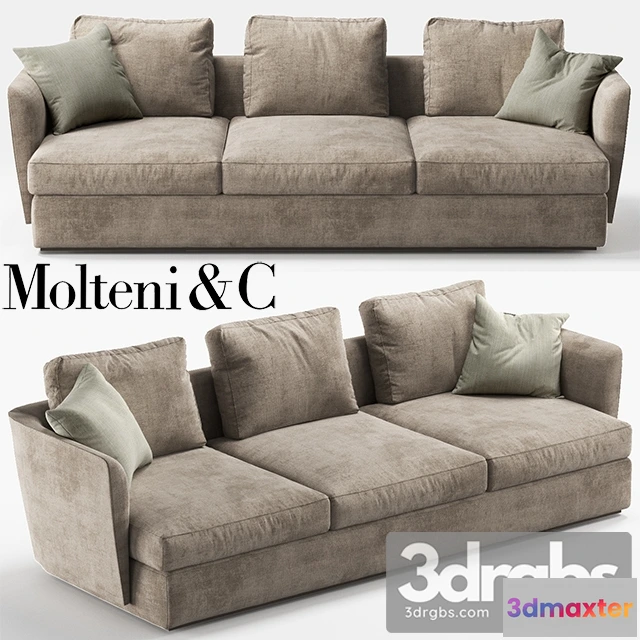 964762 - Molteni C Sloane Sofa