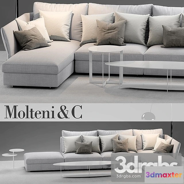 964774 - Molteni Holiday Sofa 03