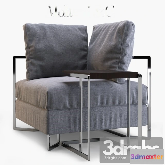 964778 - Molteni Large Armchair