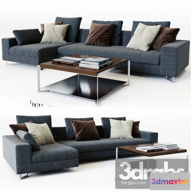 964780 - Molteni Large Sofa 02
