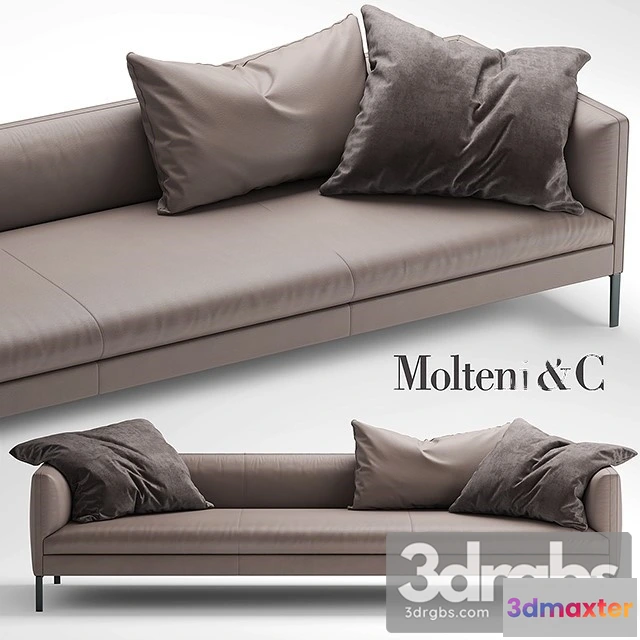 964790 - Molteni Sofa Paul Sofa 01