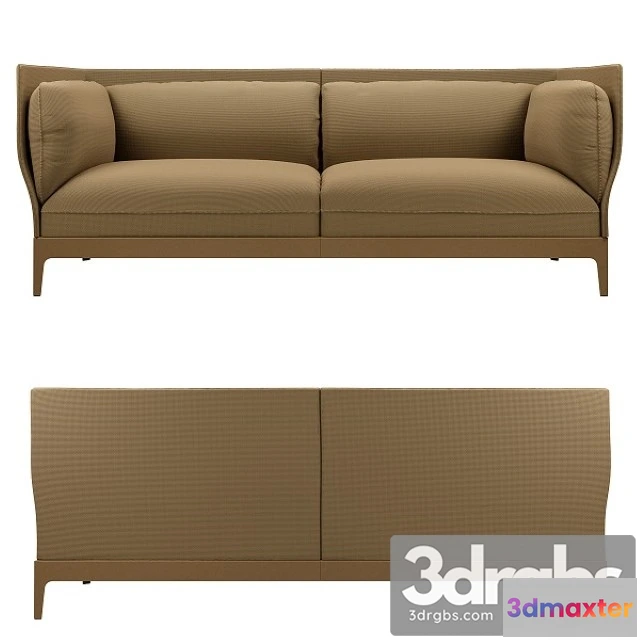 964812 - Monica Forster Poltrona Frau Alone Sofa Cloth