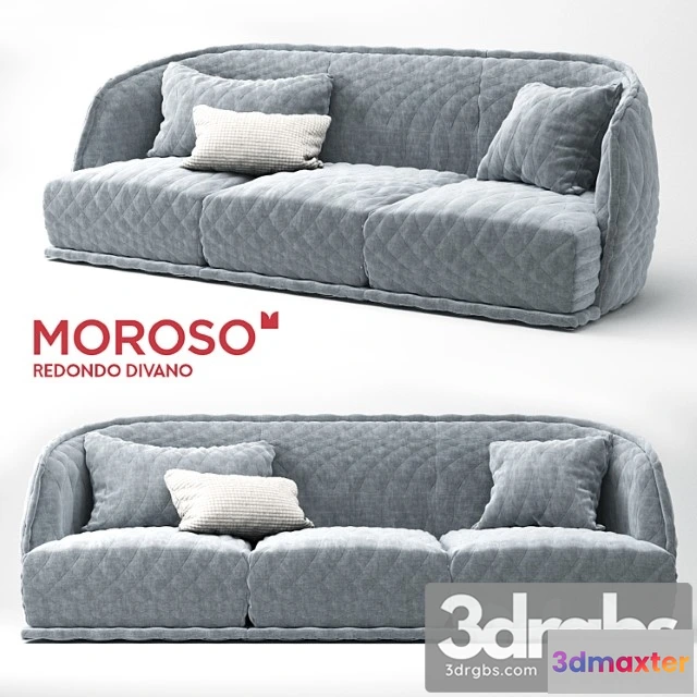 964856 - Moroso redondo sofa 2