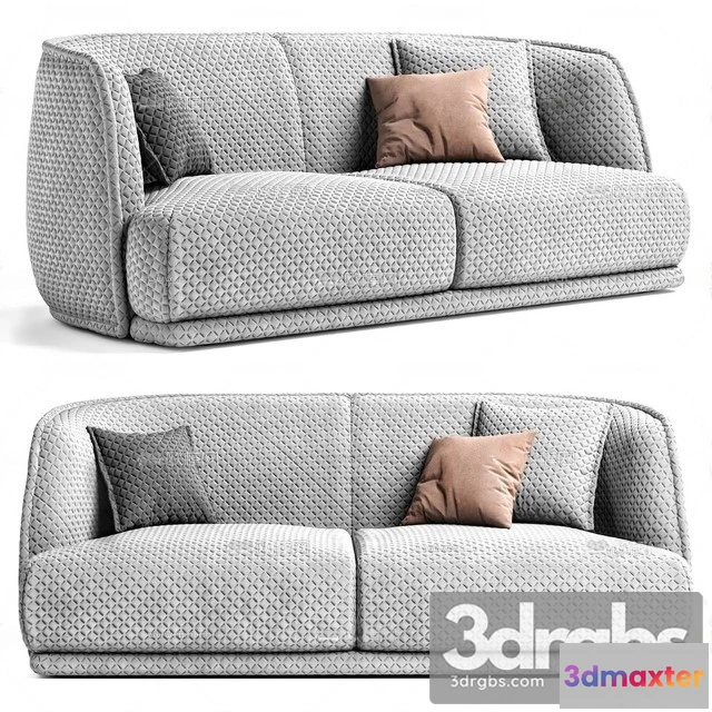 964858 - Moroso Redondo Sofa