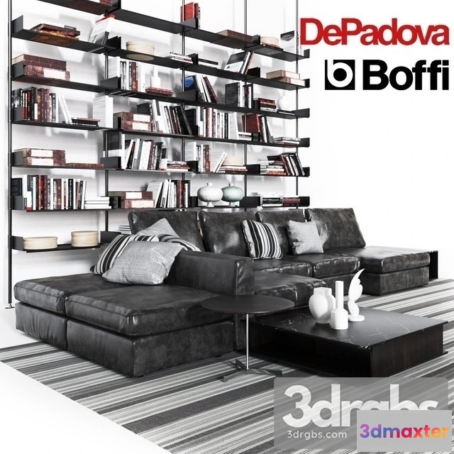 964860 - Mosaic Depadova Boffi Sofa