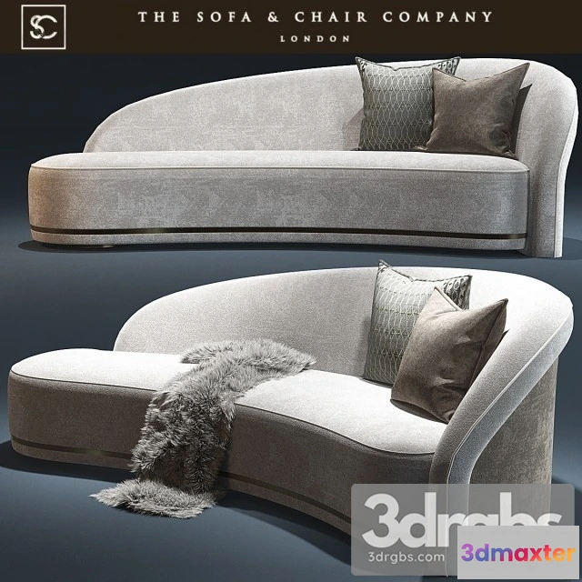 964868 - Mouna Crescent Sofa