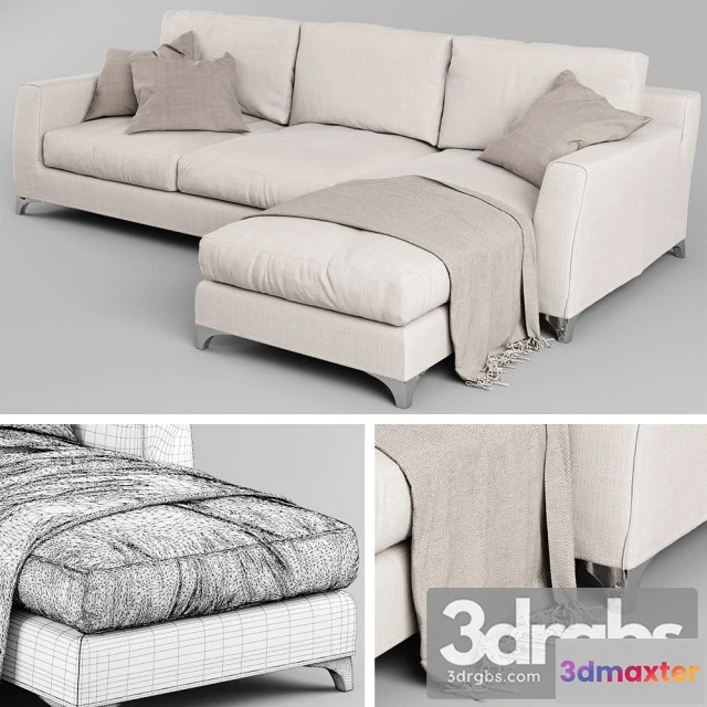 964876 - Mr Floyd Sofa  3 Slot